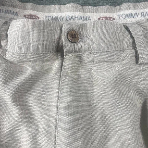 Tommy Bahama Light Beige  Men's Chinos - Picture 2 of 9